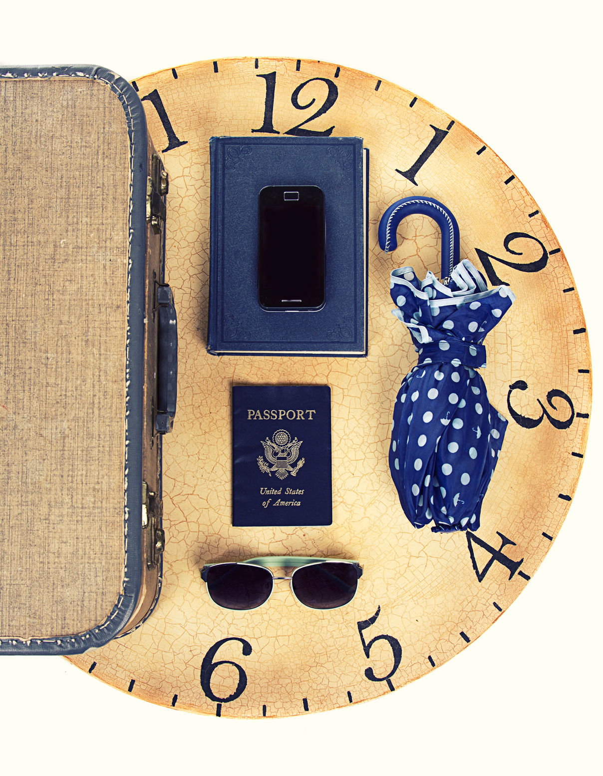 traveling clock traveling clock