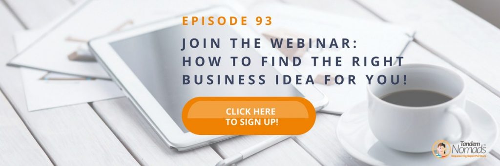 freebie 93 how to find the right business idea for you