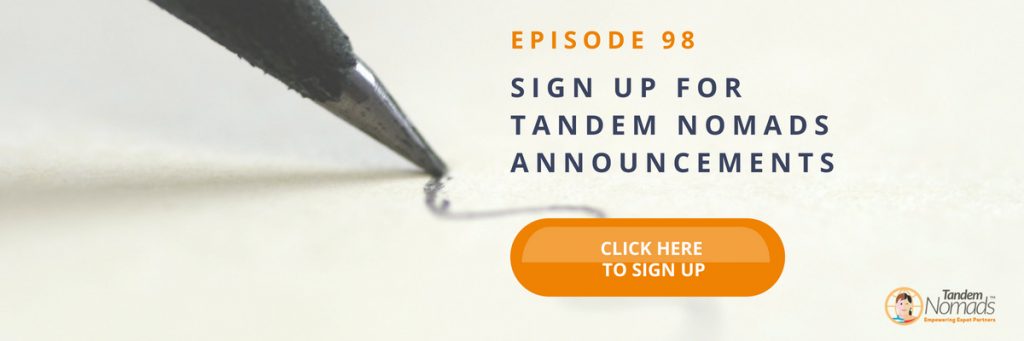 tandem nomads time to think ep 98