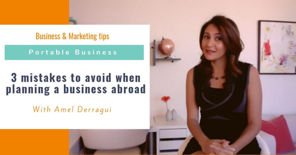 mistakes expat partners make with their portable business