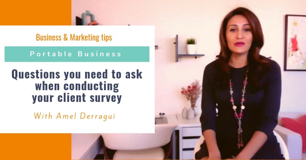 Questions you need to ask when conducting your client survey