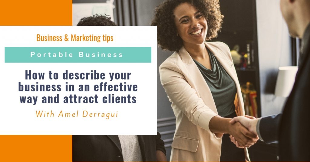 How to describe your business in an effective way and attract clients