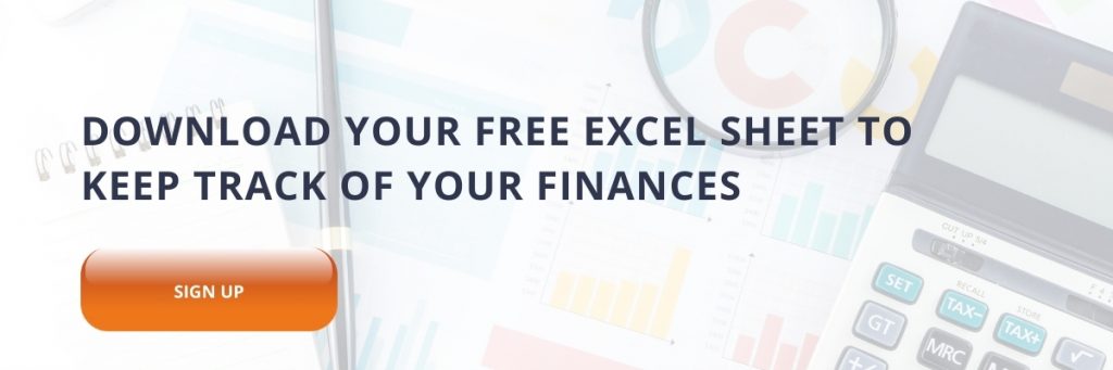 How should I keep track of my business finances?