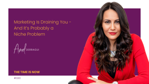 Marketing Is Draining You And Its Probably a Niche Problem
